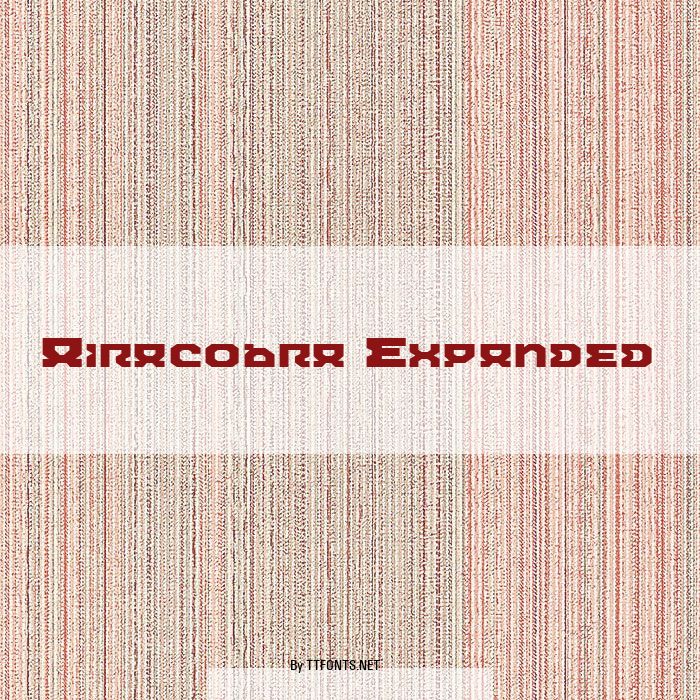 Airacobra Expanded example